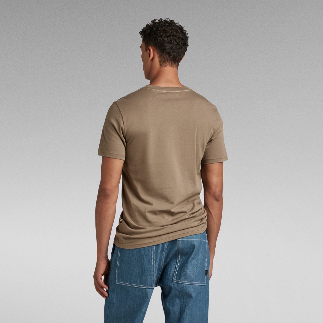 G-STAR RAW DENIM CHEST GRAPHIC SLIM R T Herren T-Shirt